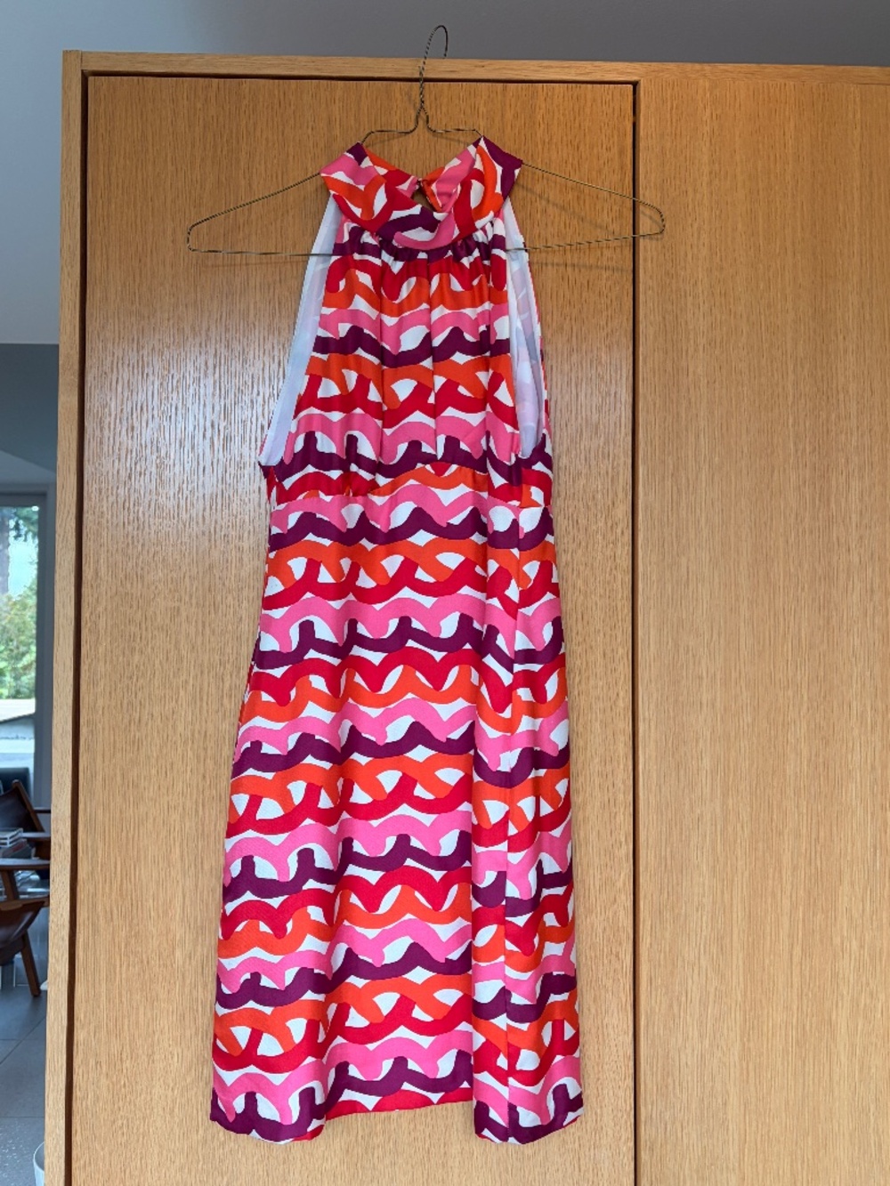 Milly Halter Dress - size 2